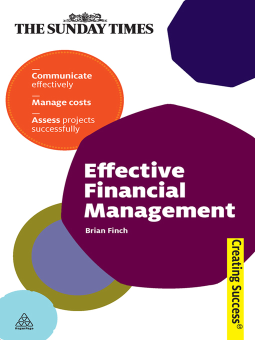Title details for Effective Financial Management by Brian Finch - Available